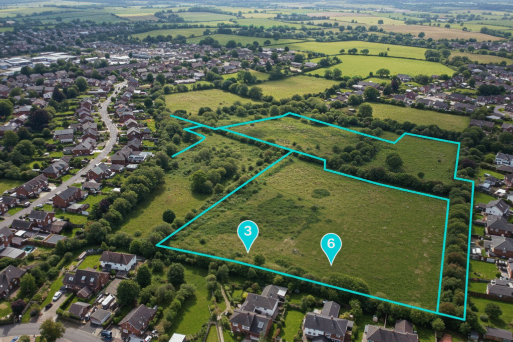 UK land site