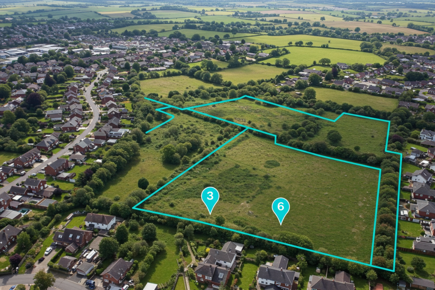 UK land site
